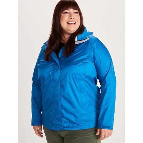 Marmot PreCip Rain Jacket For Womens Dark Blue VDY860317